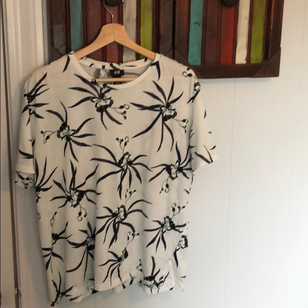 H&M floral shirt